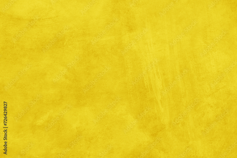 Yellow wall abstract background texture