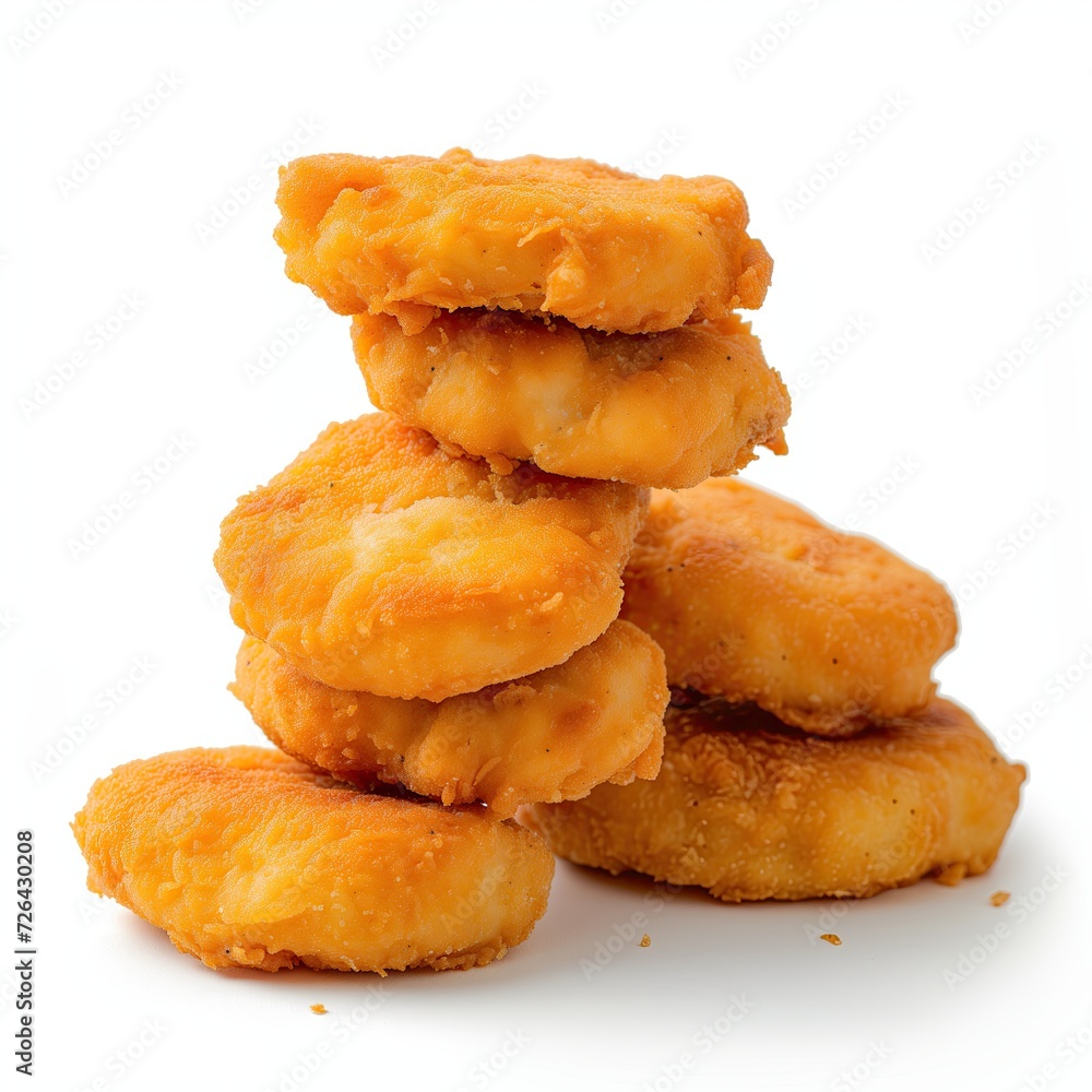 Fast food juicy chicken nuggets Fast food juicy chicken nuggets