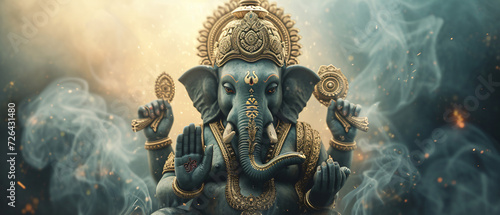 Hindu god ganesh © Anaya