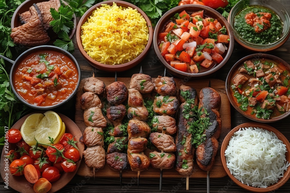Ramadan iftar meal ideas advertising food photography Ramadan iftar meal ideas advertising food photography