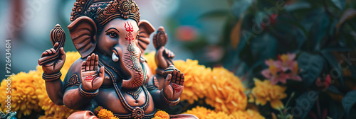 Hindu god ganesh © Anaya