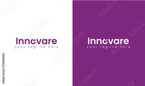 Technology  logo design initial for symbol tech, internet, system, Artificial Intelligence and computer. inspiration tech wordmark logo  