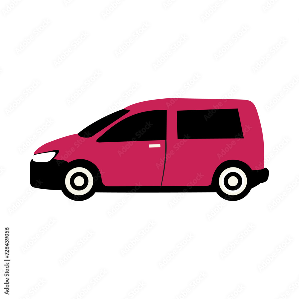 Pink Van Icon