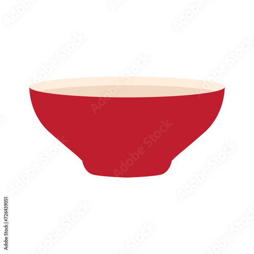 Red Bowl Icon