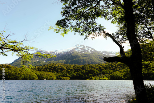 PATAGONIA ARGENTINA Los laguitos photo