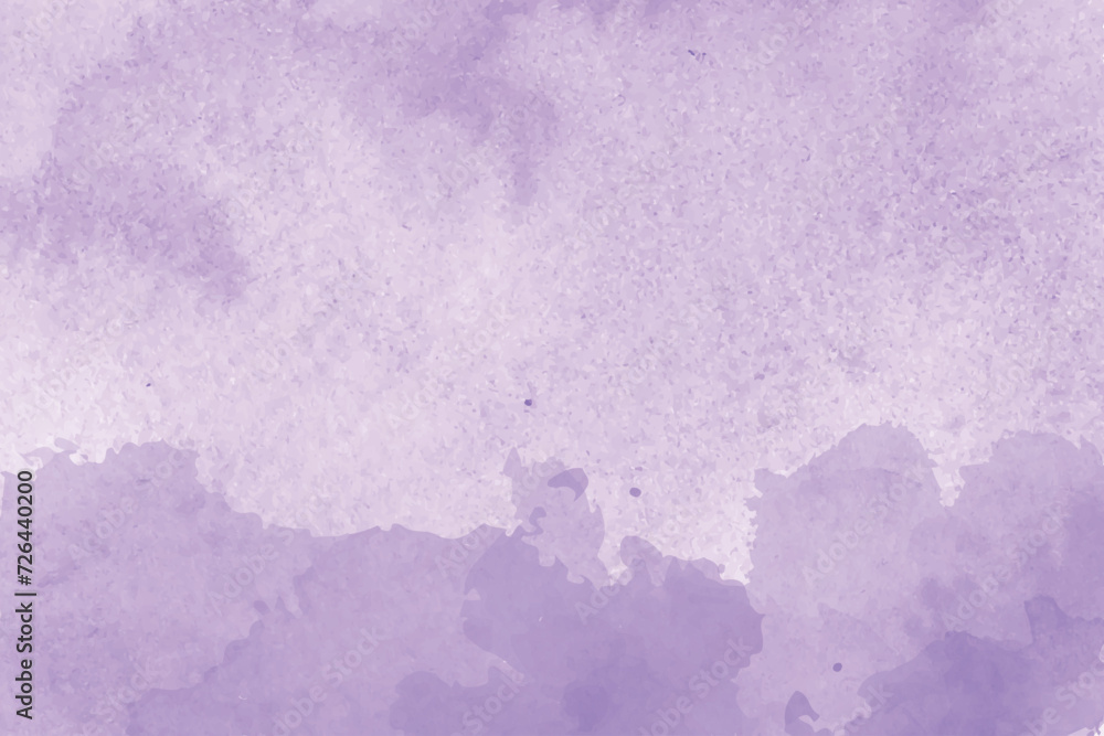 Purple watercolour background 2