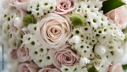 Captivating Bridal Bouquet Elegance  Floral Splendor for Weddings