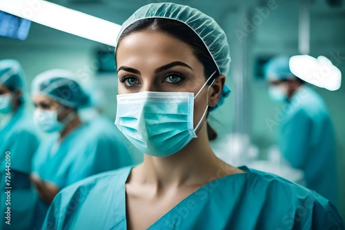 portrait of a surgeon