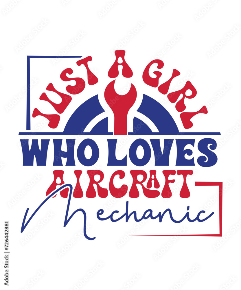 Aircraft Mechanic Svg Bundle Aircraft Mechanic Svg Bundle