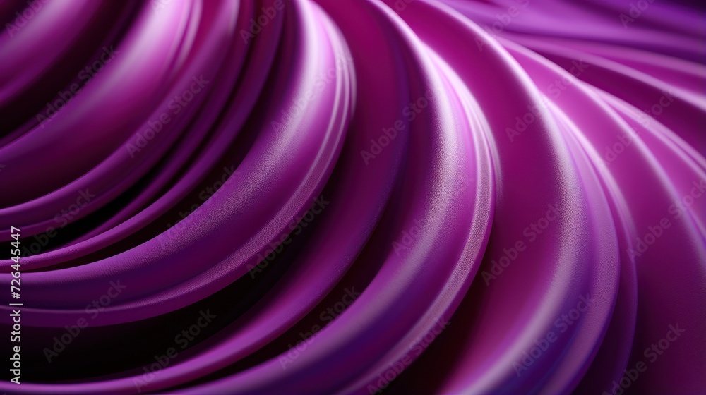 Obraz premium Purple wave effect UHD wallpaper