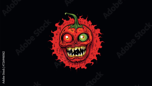 Hallows' Grin: The Sinister Pumpkin King