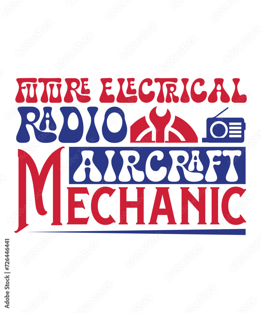 Future Electrical Radio Aircraft Mechanic svg Future Electrical Radio Aircraft Mechanic svg