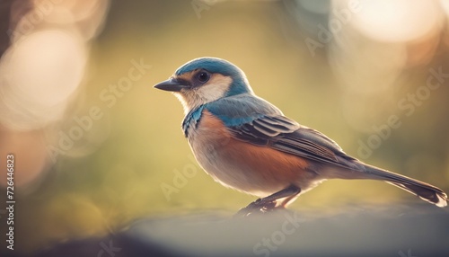 small bird with natural background, beautiful nature