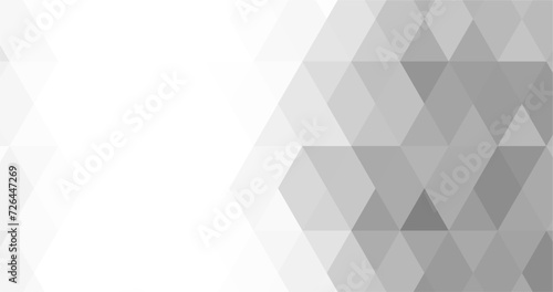 abstract white elegant background with triangles shape for business