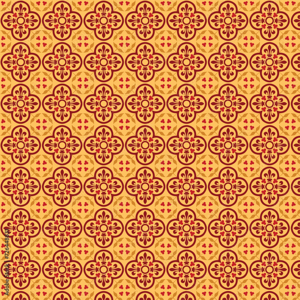 seamless vintage pattern