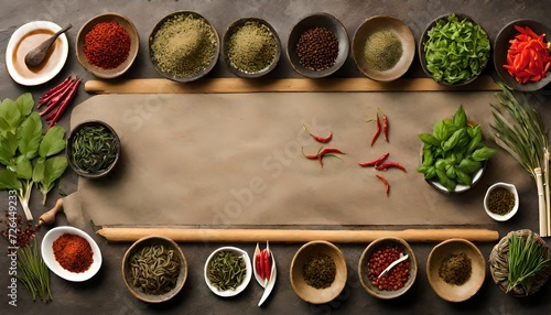 Japanese Food - Herbal Essence: Culinary Harmony