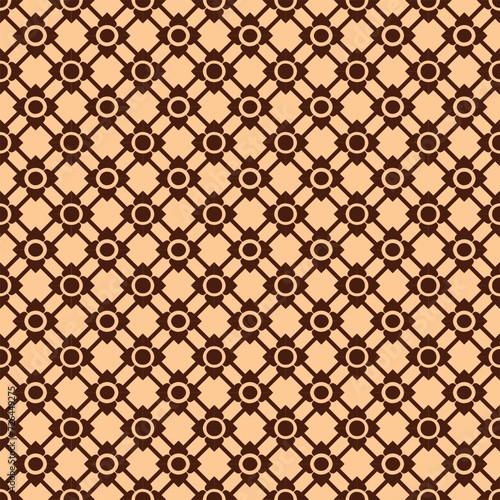 Wallpaper Mural seamless vintage pattern Torontodigital.ca