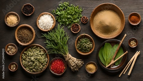 Japanese Food - Herbal Essence  Culinary Harmony