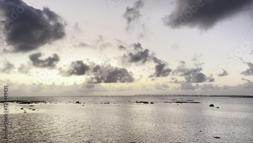 沖縄豊見城しおさい公園から見た夕景 photo