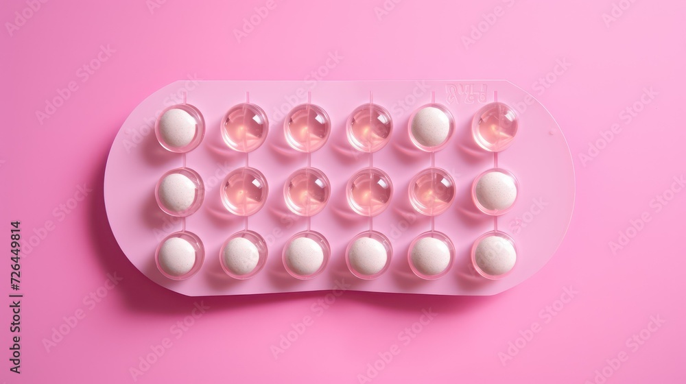 pink pearl on a pink background pink pearl on a pink background