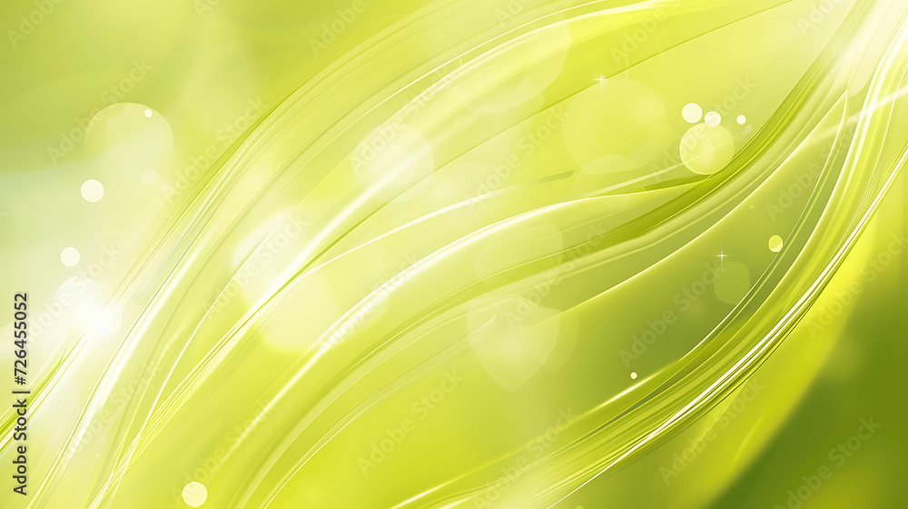 abstract green background with waves abstract green background with waves