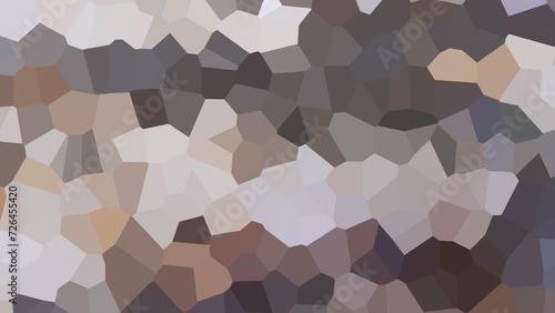 seamless texture. stained glass brown gradient background. light and dark brown color