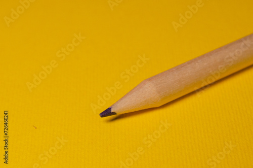 close up of a pencil