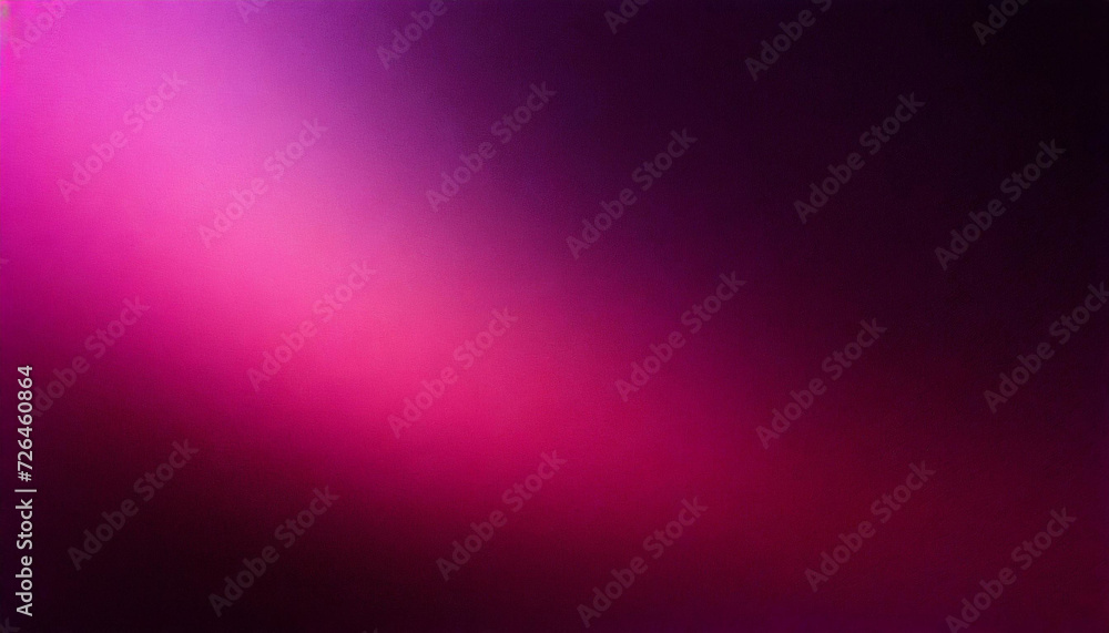 Fototapeta premium Faded Glamour: Pink and Purple Blurred Colors Banner Design
