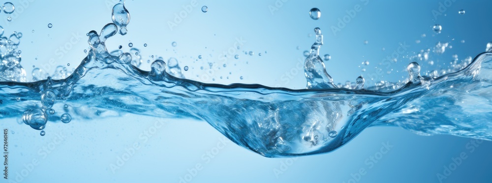 Dynamic Water Splash Capturing Movement and Purity. Dynamic Water Splash Capturing Movement and Purity.