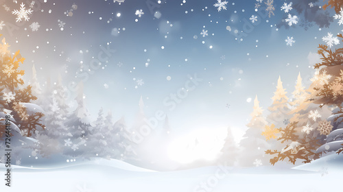 Festive decoration background, happy new year © xuan