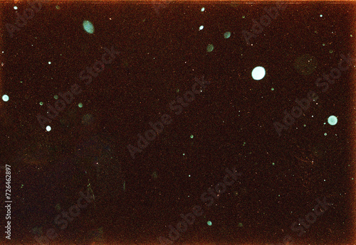 Obraz na płótnie Abstract film texture background