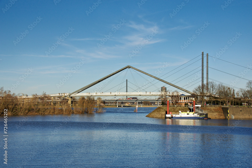 Naklejka premium Merdienhafen