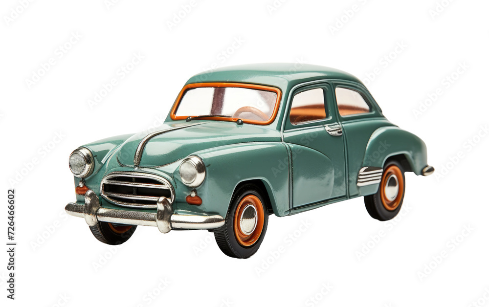 Toy Car on Transparent background