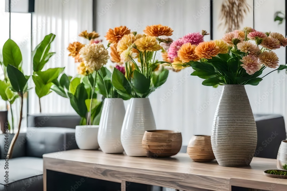 custom made wallpaper toronto digitalflowers in vase