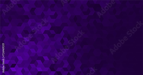 abstract modern purple elegant hexagons background