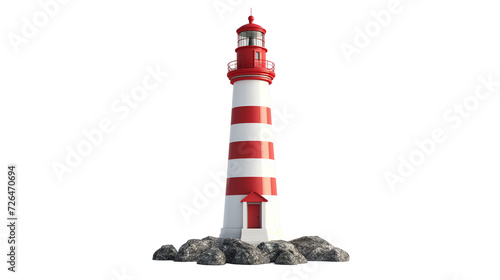 lighthouse in the night