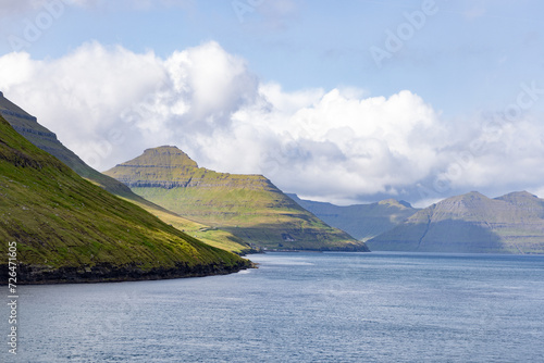Feroe Islands in the North Atlantic, Europe photo