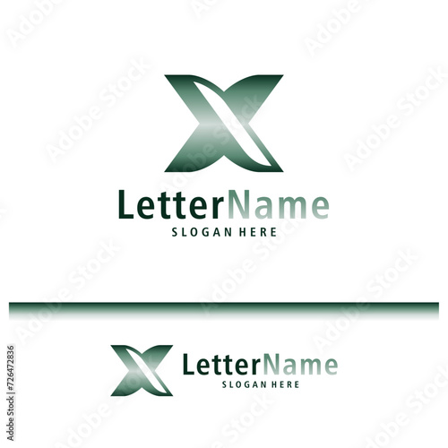 Free Download Modern letter X logo design vector. Creative X logo concepts template - GFXLoad