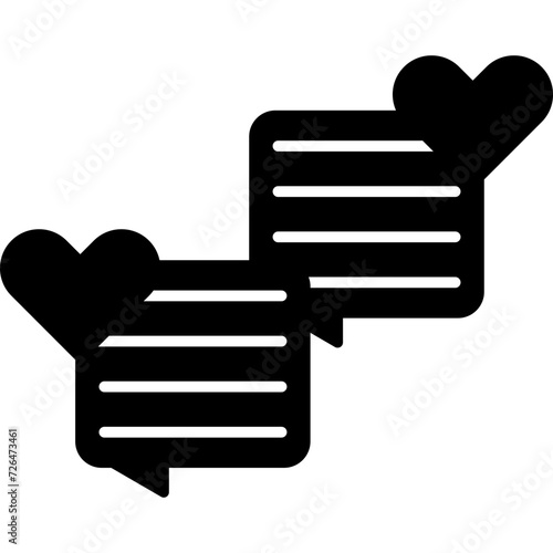 Love Message Icon