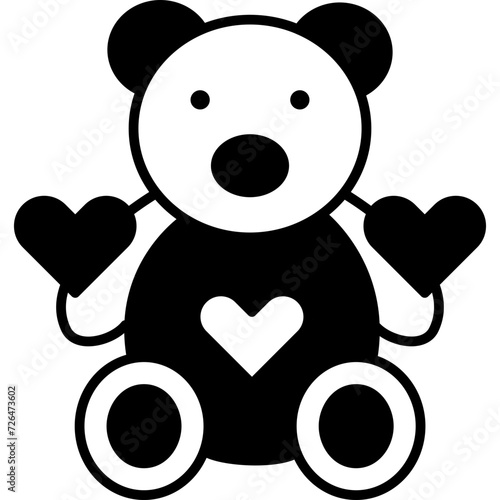 Teddy Bear Icon