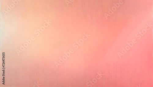 Light pale coral abstract elegant luxury background. Peach pink shade. Color gradient. Generative AI.