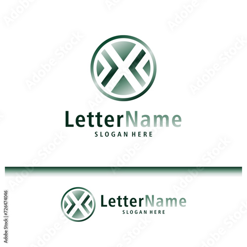 Free Download Modern letter X logo design vector. Creative X logo concepts template - GFXLoad