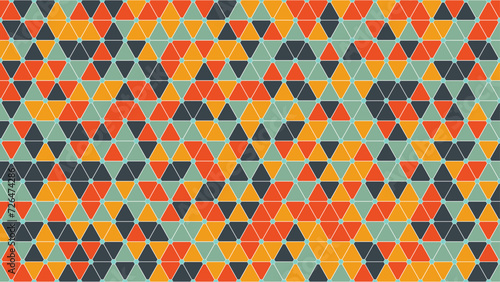 Abstract background of triangles, vector design. Vector background. Geometric abstract texture.