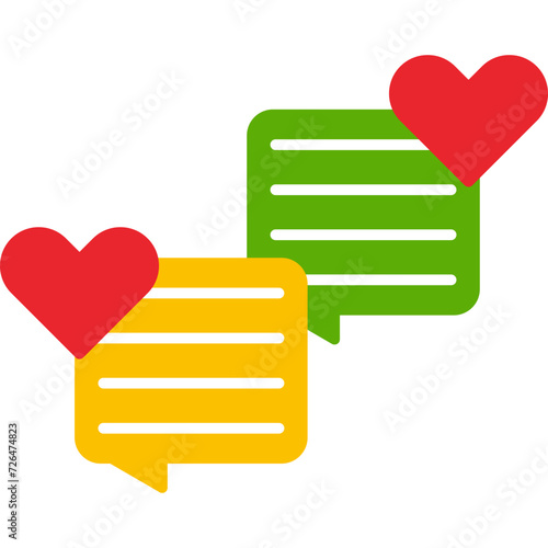 Love Message Icon