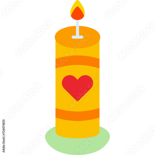 Candle Icon