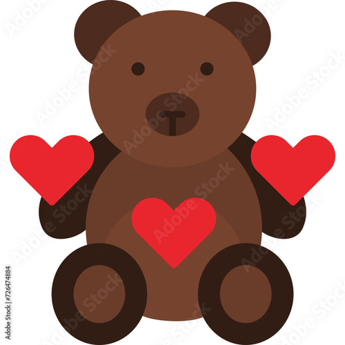 Teddy Bear Icon