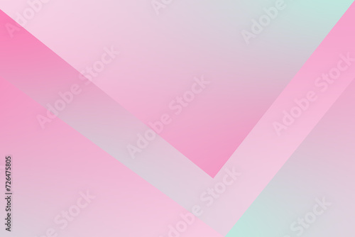 Triangle-Inspired Gradient Background