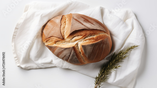 Vielfalt des Backhandwerks: Rustikale Brotkreationen - Brot - Generative KI