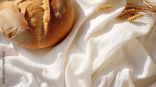 Vielfalt des Backhandwerks: Rustikale Brotkreationen - Brot - Generative KI