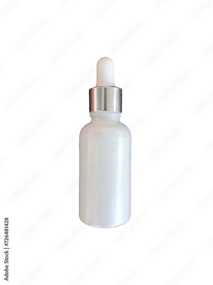 Serum bottle isolated on transparent background, png Serum bottle isolated on transparent background, png